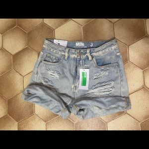 Urban Planet Mom Shorts